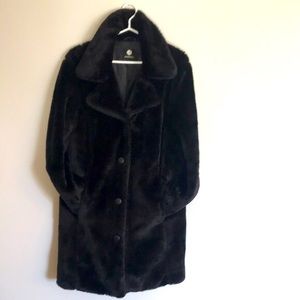Jessica (Sears) Snuggly Faux Fur Coat